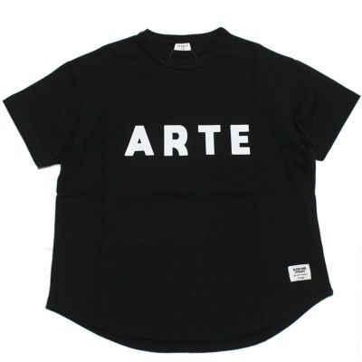 ARTE Tシャツ ブラック(BK)