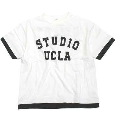 STUDIO UCLA　Tシャツ オフホワイト(OW)