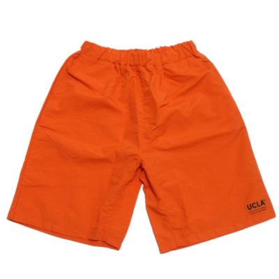 ナイロンイージーハーフパンツ オレンジ(OR)