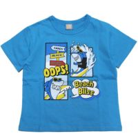 シャークTシャツ ターコイズブルー(TB)