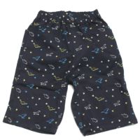ソフトパウダーストレッチツイル5分丈パンツ ネイビー(NB)