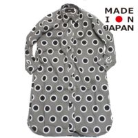 ダブルドットロングシャツ チャコールグレー(CGRY)