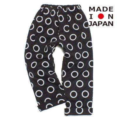 ダブルドットパンツ ブラック(BLK)