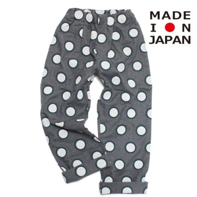 ダブルドットパンツ グレー(GRY)
