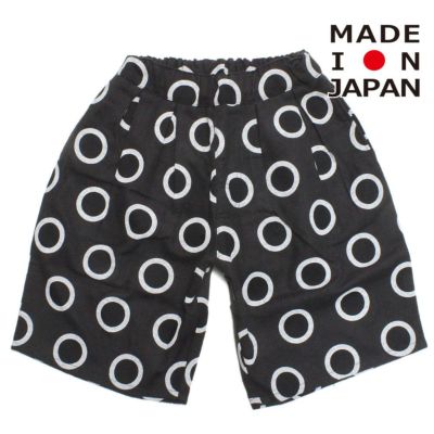 ダブルドットコクーンショートパンツ ブラック(BLK)