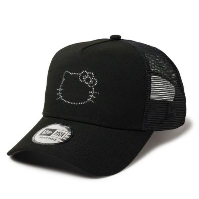 9FORTY  AFTR KITTY RHINESTONE SP CAP ブラック