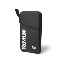 TRAVEL PASSPORT CASE LOGO ブラック