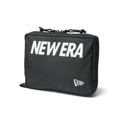 TRAVEL MULTI POUCH LOGO ブラック