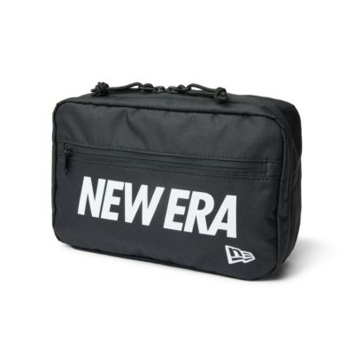 TRAVEL COSMETIC POUCH LOGO ブラック