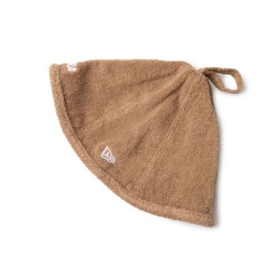 SAUNA HAT OM TOWEL ベージュ
