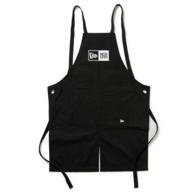 【OUTDOOR】BOX LOGO APRON  ブラック
