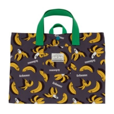 ソウガラループツキレッスンBAG チャコール(CH)