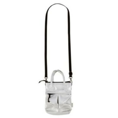 miniヘルメットショルダーBAG シルバー(SV)
