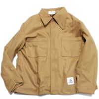 F.スエードJK キャメル