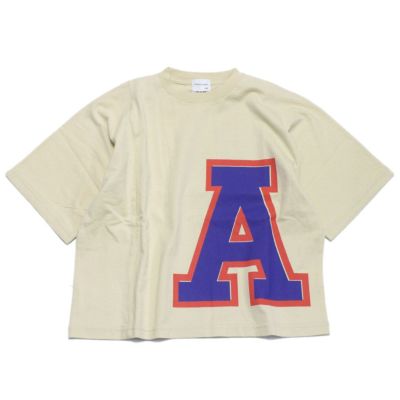 テンジク APPLE WIDE シルエット TEE 16BEベージュ