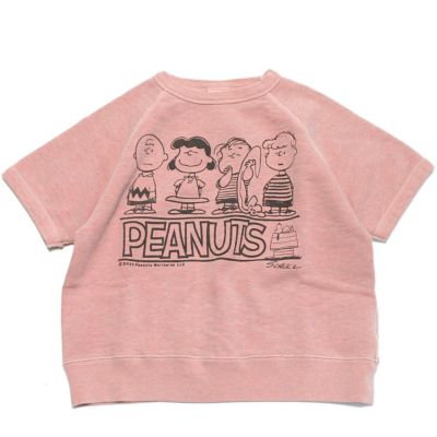 デニム＆ダンガリー　スヌーピーSNOOPYコラボ　チェックシャツ　02 dem3742201_01_a_1.jpg