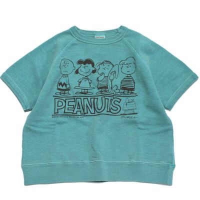 ウラケ SNOOPY S/S スウェット 44LBL淡青