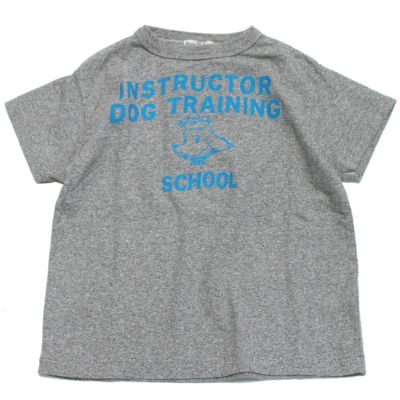ビンテージテンジク LOVE TRAINING TEE 3GRグレー