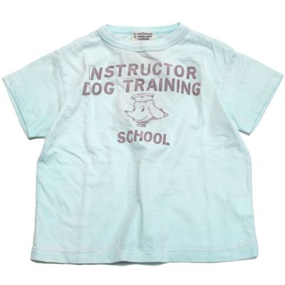 ビンテージテンジク LOVE TRAINING TEE 44LBL淡青