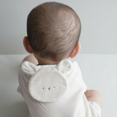 アニマル 汗取りタオル ライトベージュ(LBE)