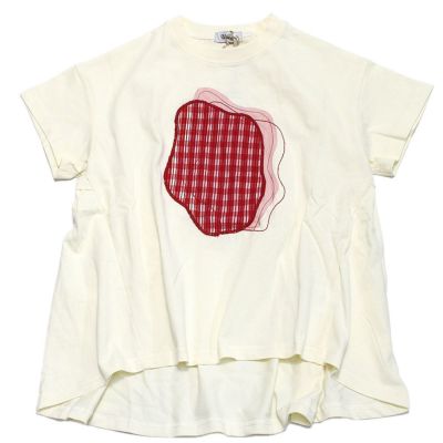 スコープデザインTシャツ オフホワイト(2)