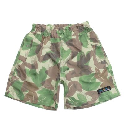 ウミヤマソウガラ夏ショーツ オリーブ(OL)