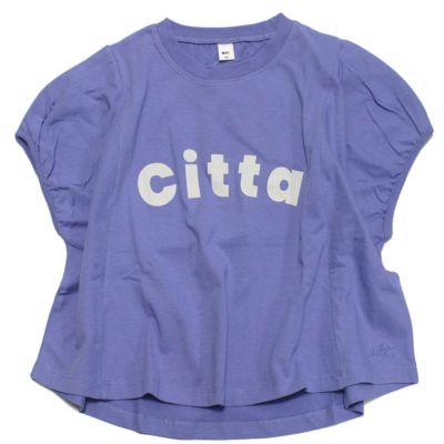 CiTTaタックTシャツ サックス(SA)