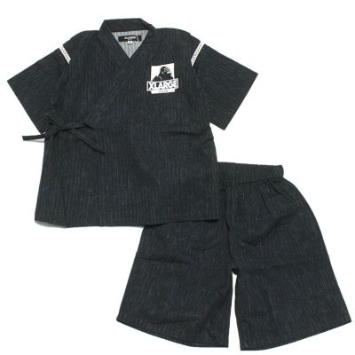 OGゴリラ甚平 クロ(80)