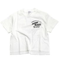 SUPER MART ビッグTシャツ ホワイト(WH)