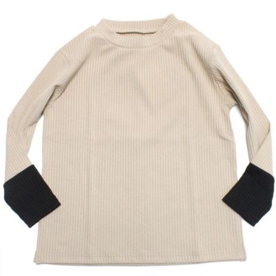 Trois トップス ライトベージュ(69)