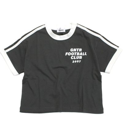 GRAB ラインTシャツ チャコールグレー(CG)