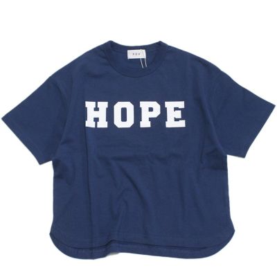 HOPE 6分袖 Tシャツ ブルー(BL)