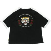 トラスカジャンTシャツ ブラック(BK)
