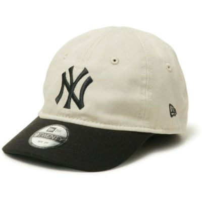 MY 1ST 9TWENTY  NEYYAN 2TONE CAP ストーン×ブラック
