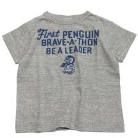 トンプキンテンジク 1ST PENGUIN TEE 3GRグレー