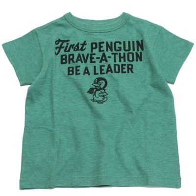トンプキンテンジク 1ST PENGUIN TEE 28LGN淡緑