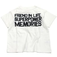 テンジク ラクガキ TEE 1W白