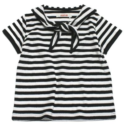 Yatch トップス 黒ボーダー(3)