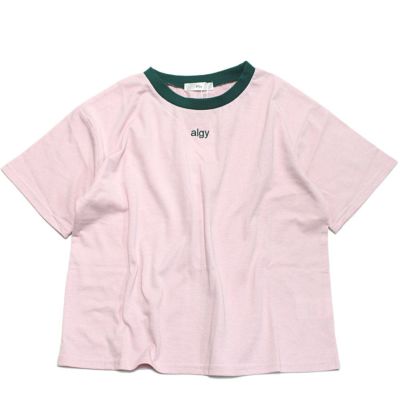 algyシシュウリンガーT ピンク(PK)