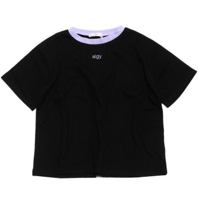 algyシシュウリンガーT ブラック(BK)