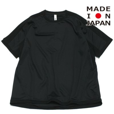 dry big Tシャツ ブラック