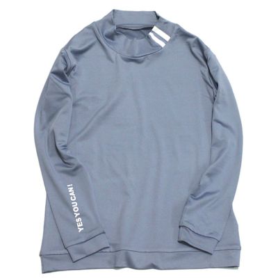 ラッシュガードロンT サックス(70)