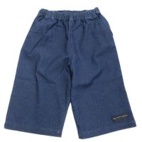 ハイメッシュデニムハーフパンツ ライトブルー(73)