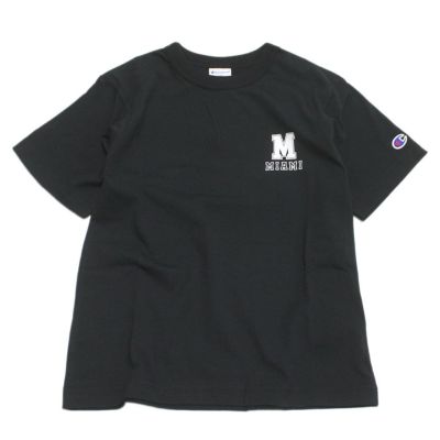MIAMIショートスリーブTシャツ ブラック(090)