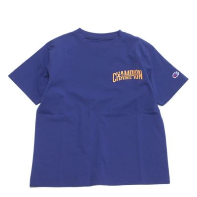速乾UVカットストレッチショートスリーブTシャツ ブルー(340)