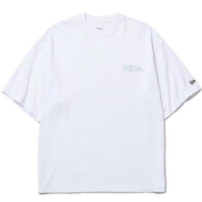 TAGGING LOGO SS OS CT TEE ホワイト
