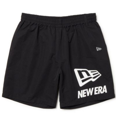 STRETCH NYLON SHORT PANTS【Performance Apparel】 ブラックホワイト