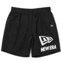 STRETCH NYLON SHORT PANTS【Performance Apparel】 ブラックホワイト