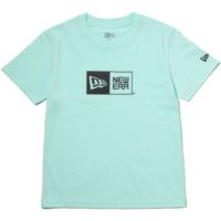 YOUTH BOX LOGO SS CT TEE セレストブルー