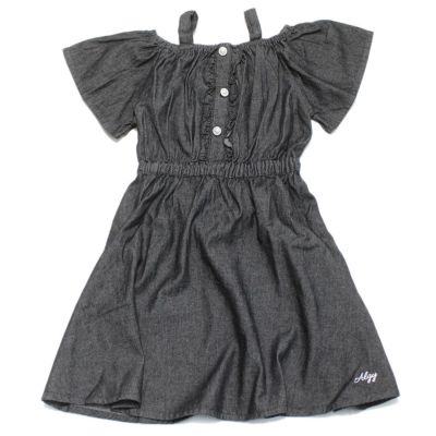 2wayオフショルワンピ ブラック(BK)